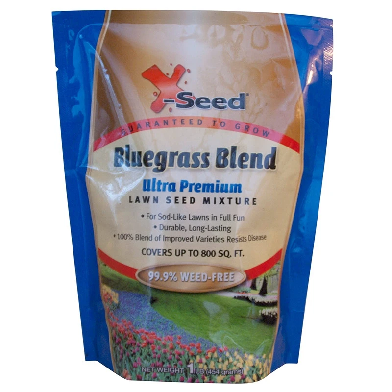 X-Seed Bluegrass Grass Blend - 1 lb 3 X-Seed Bluegrass Grass Blend - 1 lb