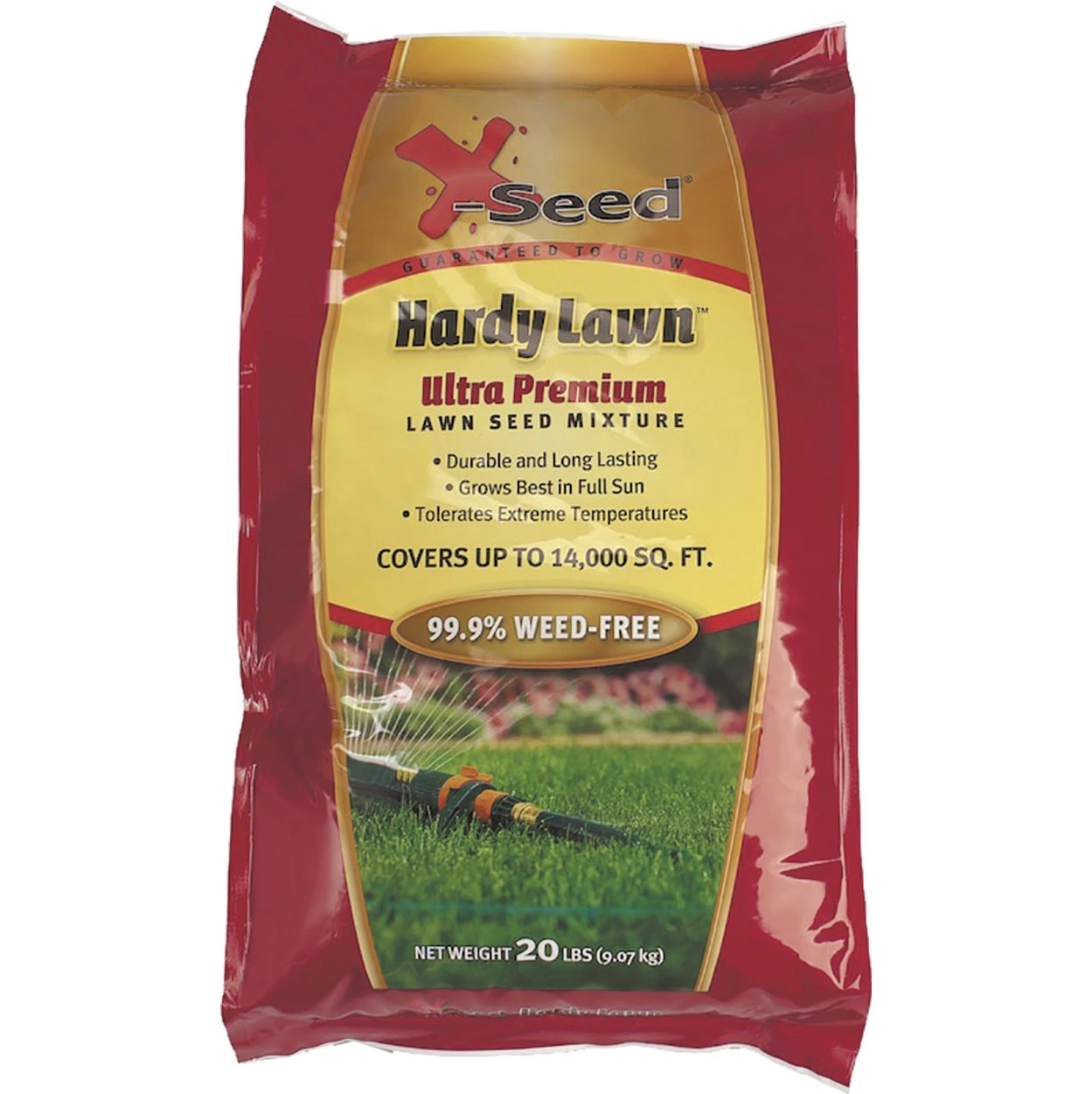 X-Seed 20lb Hardy Lawn Ultra Premium Grass Seed Mix X-Seed 20lb Hardy Lawn Ultra Premium Grass Seed Mix -Lawn & Garden shop 28830346 1 1
