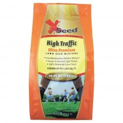 X-Seed 3lb High Traffic Grass Seed Mix