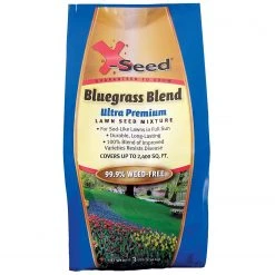 X-Seed 3lb Bluegrass Grass Blend