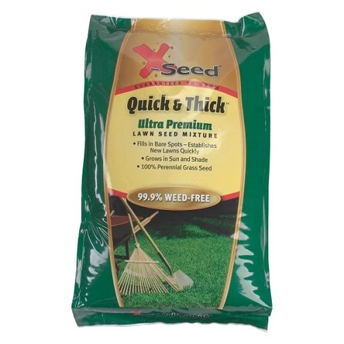 X-Seed 440AS0083UC-50 Ultra Premium Quick & Thick Lawn Seed Mixture X-Seed 440AS0083UC-50 Ultra Premium Quick & Thick Lawn Seed Mixture -Lawn & Garden shop 28830445
