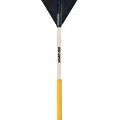 True Temper Clog Free Poly Leaf Rake with Cushion Grip