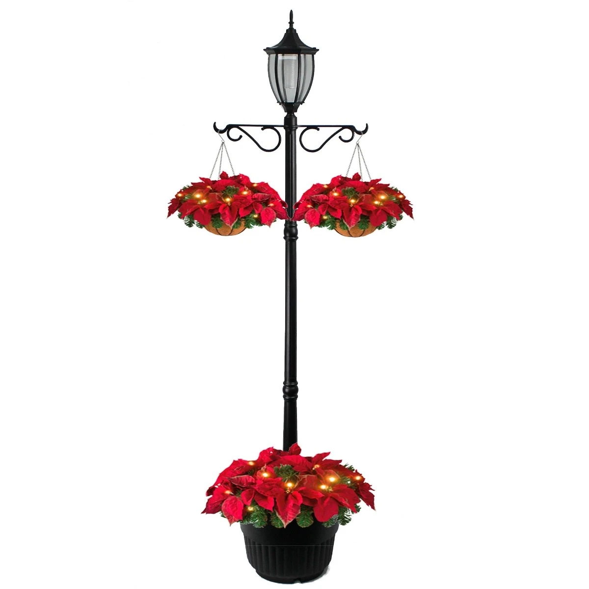 SunRay Cresmont Solar Lamp Post and Planter With Hanger SunRay Cresmont Solar Lamp Post and Planter With Hanger -Lawn & Garden shop 2a3c32b3 7cc9 46e5 ad4b e3ced2c0a09a.f2a39aff04c41366ef5b87ccc350382f