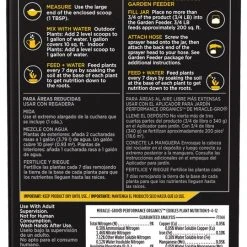 Miracle-Gro Performance Organics Edibles Plant Nutrition -Lawn & Garden shop 300531005 b 1 1