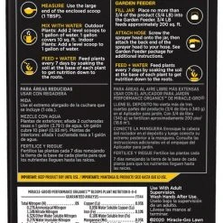 Miracle-Gro Performance Organics Blooms Plant Nutrition -Lawn & Garden shop 300541005 b