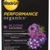 Miracle-Gro Performance Organics Blooms Plant Nutrition 2 Miracle-Gro Performance Organics Blooms Plant Nutrition -Lawn & Garden shop 300541005 f