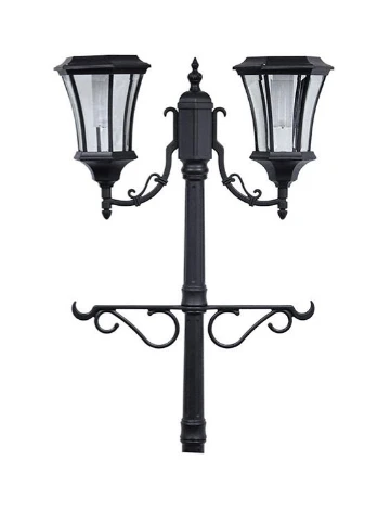 Sun-Ray Solar Lamp Post/Planter, 7' Sun-Ray Solar Lamp Post/Planter, 7' -Lawn & Garden shop 302003 martens lamp post planter 4 2