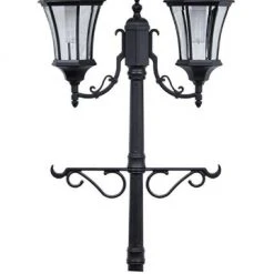 Sun-Ray Solar Lamp Post/Planter, 7' 6 Sun-Ray Solar Lamp Post/Planter, 7' -Lawn & Garden shop 302003 martens lamp post planter 4