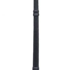 Sun-Ray Solar Lamp Post/Planter, 7'