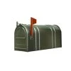 Fulton Large Post Mailbox - Gun Metal Silver 2 Fulton Large Post Mailbox - Gun Metal Silver -Lawn & Garden shop 3040002 1 1