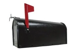 Fulton Standard Post Rural Mailbox - Black Fulton Standard Post Rural Mailbox - Black -Lawn & Garden shop 3040008 1 1