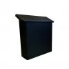 Fulton Large Vertical Wall Mount Mailbox - Black 1 Fulton Large Vertical Wall Mount Mailbox - Black -Lawn & Garden shop 3040038 1 1