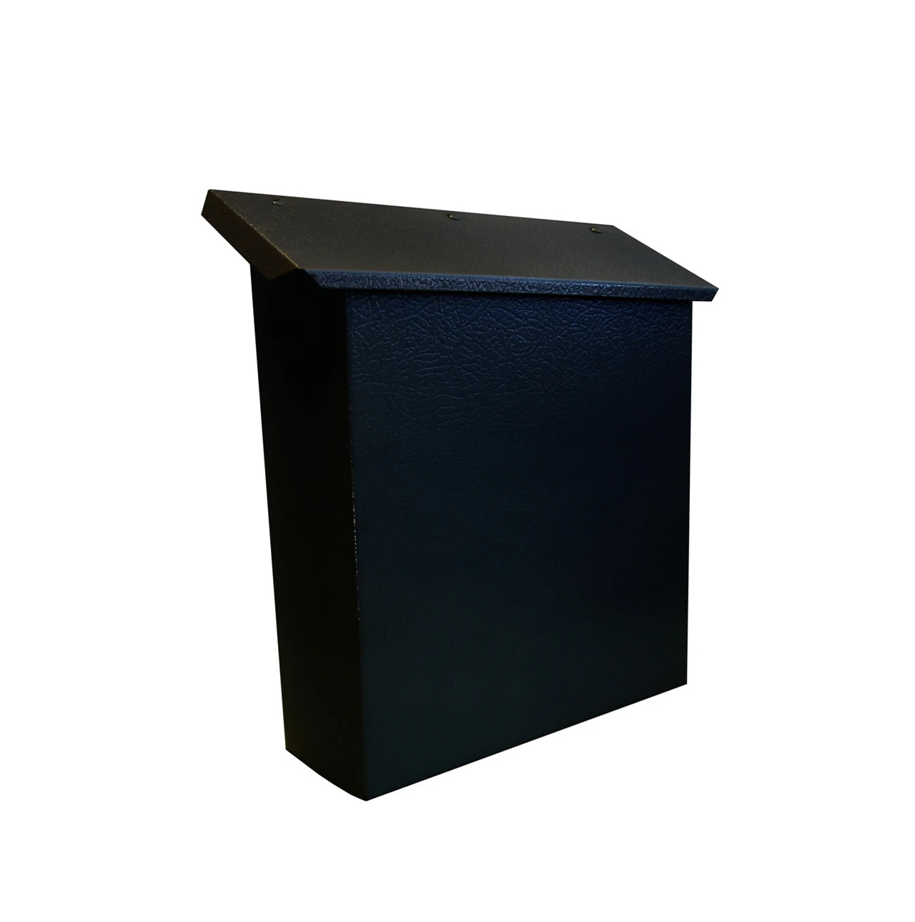 Fulton Large Vertical Wall Mount Mailbox - Black Fulton Large Vertical Wall Mount Mailbox - Black -Lawn & Garden shop 3040038 1