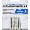 Franklin Sports Metal Inflating Needles, 3 Pack 1 Franklin Sports Metal Inflating Needles, 3 Pack -Lawn & Garden shop 3118