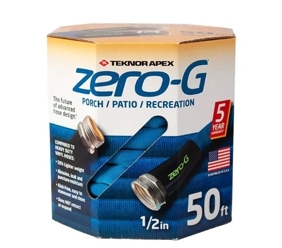 Teknor Apex Zero-G Porch / Patio / Recreation Hose – 50 ft. | 4007-50 Teknor Apex Zero-G Porch / Patio / Recreation Hose – 50 ft. | 4007-50 -Lawn & Garden shop 31300074 1