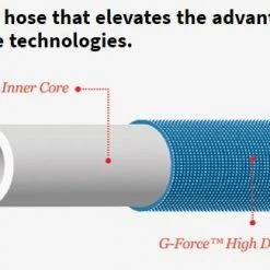 Teknor Apex Zero-G Porch / Patio / Recreation Hose – 50 ft. | 4007-50 -Lawn & Garden shop 31300074 7 1