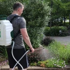 Master Mfg. Revolt Electric Rechargeable 4 Gallon Backpack Sprayer -Lawn & Garden shop 31380020 3