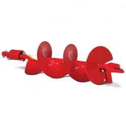 Earthquake 8" Fish Tail Replacement Earth Auger - Red