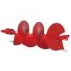 Earthquake 10" Fish Tail Replacement Earth Auger - Red 1 Earthquake 10" Fish Tail Replacement Earth Auger - Red -Lawn & Garden shop 3140242 1