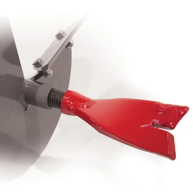Earthquake 10" Fish Tail Replacement Earth Auger - Red Earthquake 10" Fish Tail Replacement Earth Auger - Red -Lawn & Garden shop 3140242 2 1