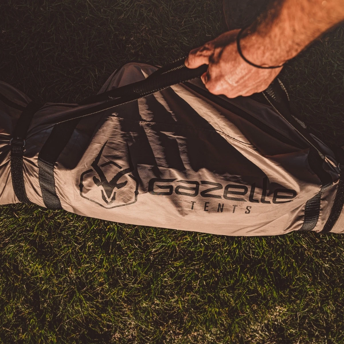 Gazelle G6 6-Sided Portable Gazebo, Desert Sand Gazelle G6 6-Sided Portable Gazebo, Desert Sand -Lawn & Garden shop 3145045 5 1