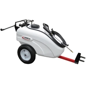 Fimco 30 Gallon Trailer Sprayer Fimco 30 Gallon Trailer Sprayer -Lawn & Garden shop 31720173 1