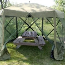 Clam Green Quick-Set Escape Screen Tent -Lawn & Garden shop 3200141 2 2