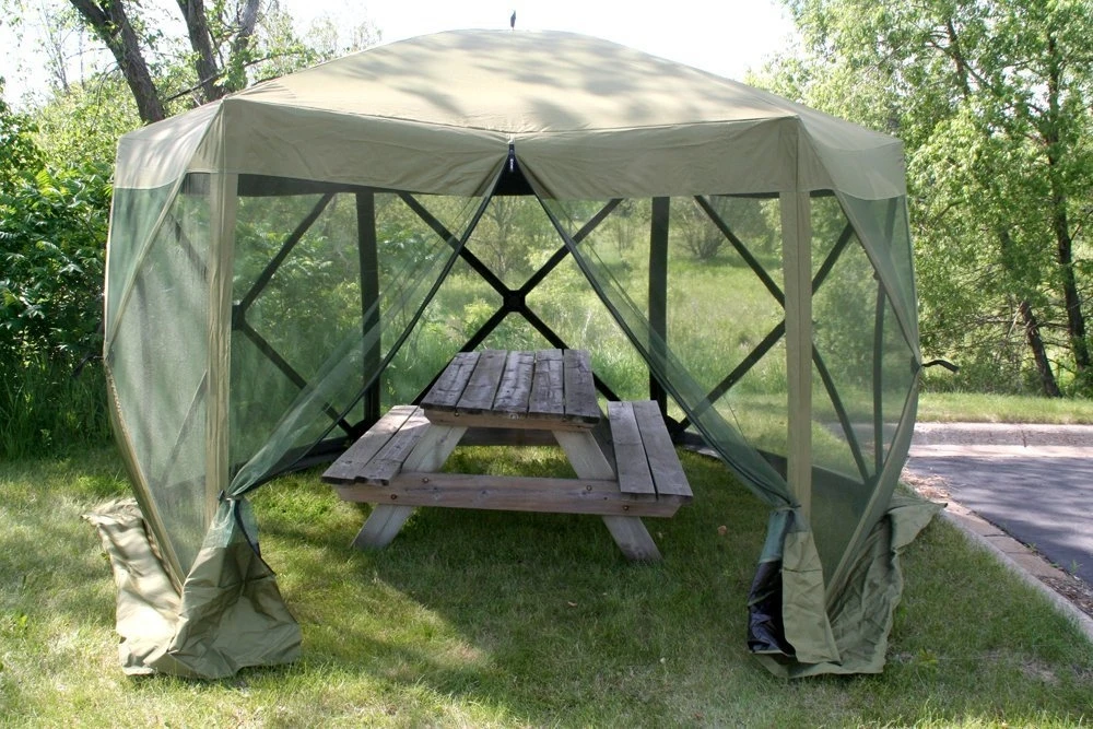 Clam Green Quick-Set Escape Screen Tent Clam Green Quick-Set Escape Screen Tent -Lawn & Garden shop 3200141 2