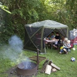 Clam Green Quick-Set Escape Screen Tent -Lawn & Garden shop 3200141 3 2