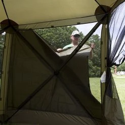 Clam Green Screen Hub Wind Panel, 3 Pack -Lawn & Garden shop 3200142 2 2