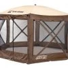Clam Brown/Tan Quick Set Pavilion Screen Tent