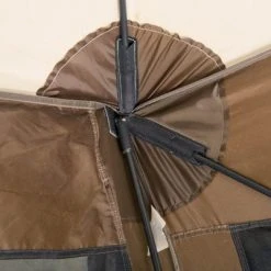 Clam Brown/Tan Quick Set Pavilion Screen Tent -Lawn & Garden shop 3200145 3 2