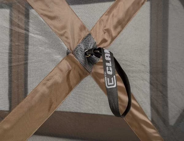 Clam Brown/Tan Quick Set Pavilion Screen Tent Clam Brown/Tan Quick Set Pavilion Screen Tent -Lawn & Garden shop 3200145 4