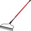 Truper Tru Tough Welded Bow Rake w/ 60" Fiberglass Handle -Lawn & Garden shop 32404 rake