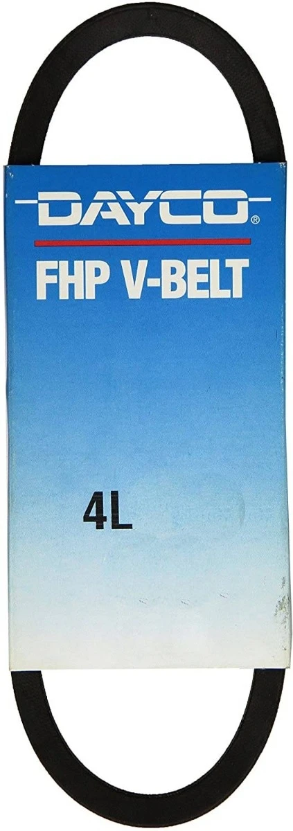 DAYCO 4L Fractional Horsepower (FHP) V-Belts DAYCO 4L Fractional Horsepower (FHP) V-Belts -Lawn & Garden shop 3330203