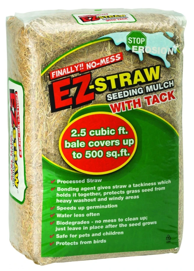 RHINO SEED “EZ-Straw” WITH TACK 2.5cf RHINO SEED “EZ-Straw” WITH TACK 2.5cf -Lawn & Garden shop 34080930 1