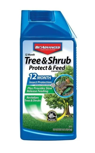 BioAdvanced Tree & Shrub Protect & Feed – 32 oz BioAdvanced Tree & Shrub Protect & Feed – 32 oz -Lawn & Garden shop 34081356