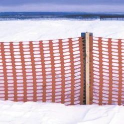 Tenax Snow Guard Snow Fence 4' X 50' Orange, 82119004 4 Tenax Snow Guard Snow Fence 4' X 50' Orange, 82119004 -Lawn & Garden shop 34390003 4 1