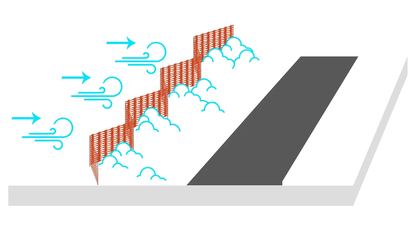 Tenax Snow Guard Snow Fence 4' X 50' Orange, 82119004 Tenax Snow Guard Snow Fence 4' X 50' Orange, 82119004 -Lawn & Garden shop 34390003 5 1