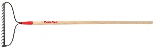 Razorback 15 Tine Bow Rake Razorback 15 Tine Bow Rake -Lawn & Garden shop 360133
