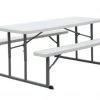 Sunny Point 69" Portable Folding Picnic Table 2 Sunny Point 69" Portable Folding Picnic Table -Lawn & Garden shop 37600022
