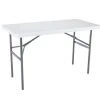 Sunny Point 4 ft. Folding Table -Lawn & Garden shop 37600026 2