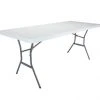 Sunny Point 6 ft. Folding Table -Lawn & Garden shop 37600027 2