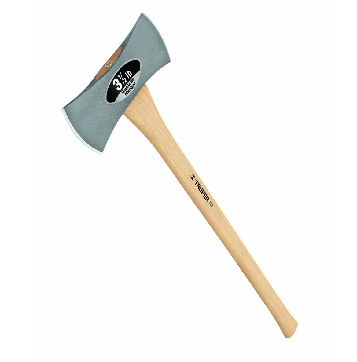 Truper 3.5 Lb Double Bit Michigan Axe w/ 35" Handle Truper 3.5 Lb Double Bit Michigan Axe w/ 35" Handle -Lawn & Garden shop 37700140 1 2