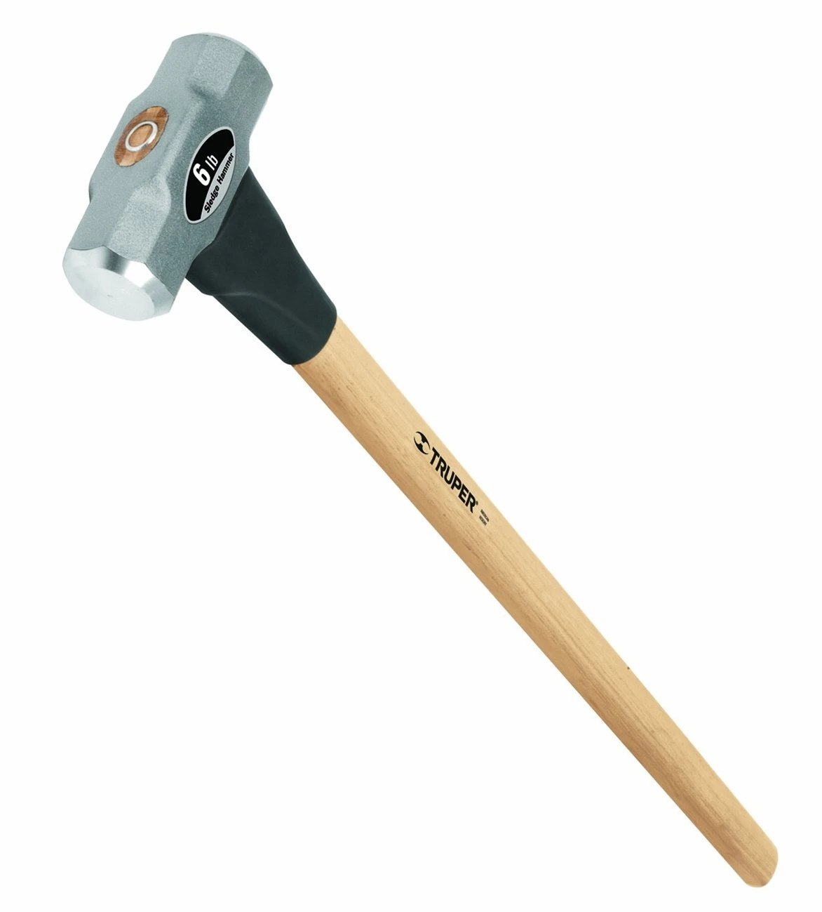 Truper 6 Lb Sledge Hammer w/ 36" Hickory Handle Truper 6 Lb Sledge Hammer w/ 36" Hickory Handle -Lawn & Garden shop 37700179 1