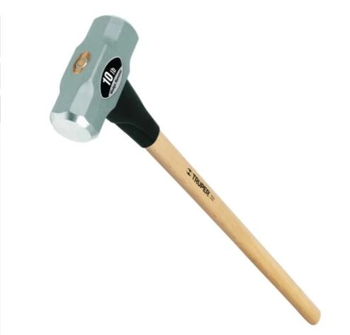 Truper 30919 Sledge Hammer Hickory Handle 36-Inch, Weight 10 lb Truper 30919 Sledge Hammer Hickory Handle 36-Inch, Weight 10 lb -Lawn & Garden shop 37700195