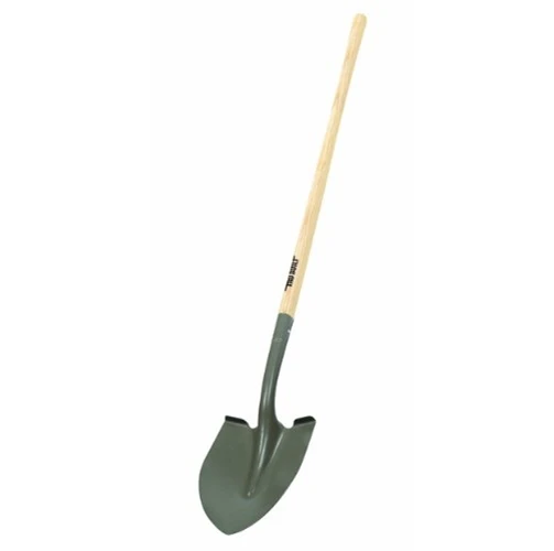 Truper Tru Built Round Point Shovel w/ 45" Handle Truper Tru Built Round Point Shovel w/ 45" Handle -Lawn & Garden shop 37700289 1