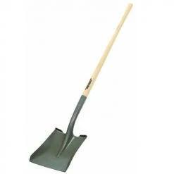 Truper Tru Built Square Point Shovel w/ 45" Long Handle
