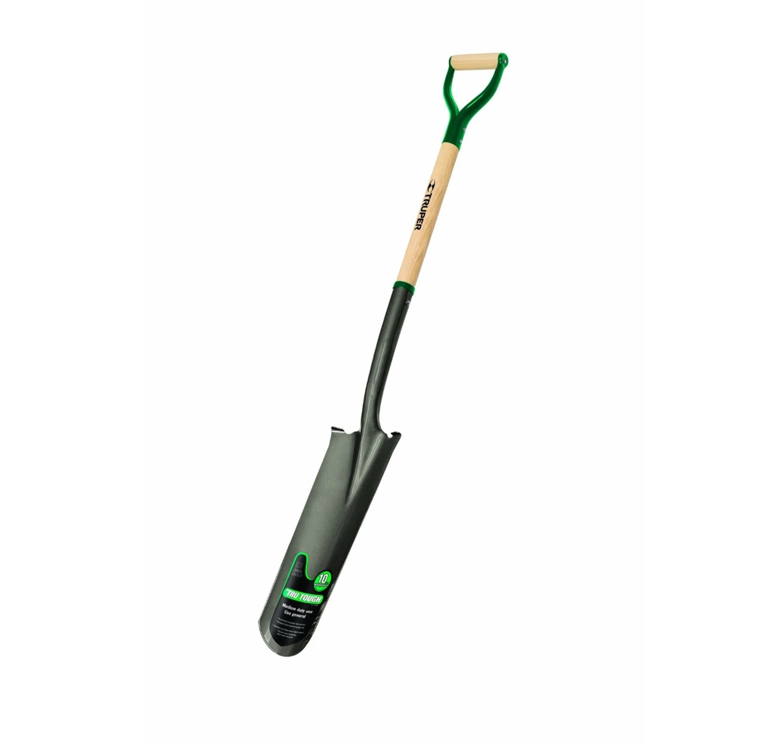 Truper Tru Tough 16" Drain Spade w/ 30" Steel Handle Truper Tru Tough 16" Drain Spade w/ 30" Steel Handle -Lawn & Garden shop 37700409 1