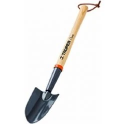 Truper Floral Garden Trowel w/15" Ash Handle